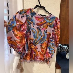 Farm Rio Size S. Worn once